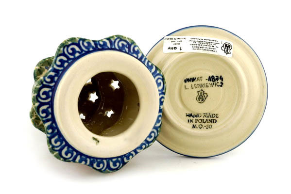 Christmas Tree Candle Holder 6"