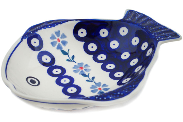 Fish Shaped Platter 7"