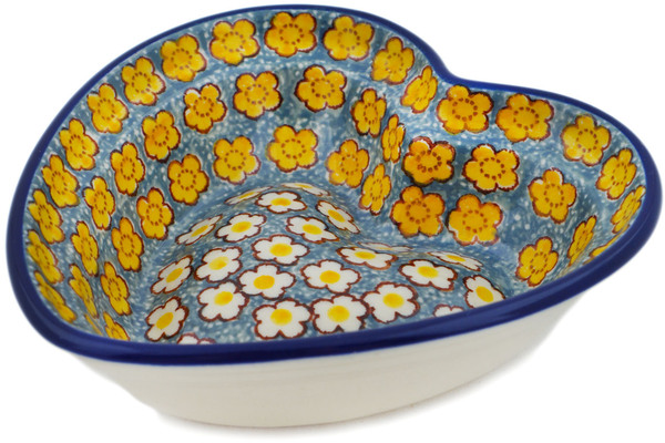 Heart Shaped Bowl 6"