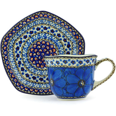 Cup with Saucer 8 oz