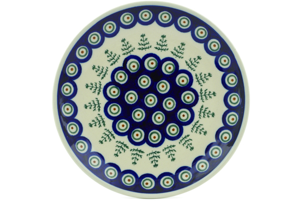 Set of 6 Plates 7"
