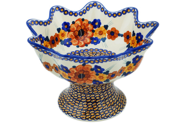 Bowl with Pedestal 9"