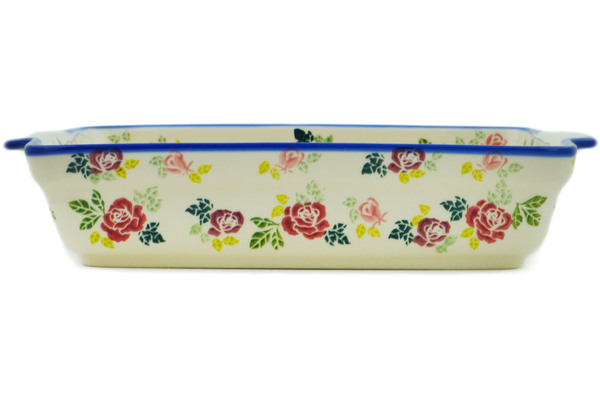 Rectangular Baker with Handles 15"