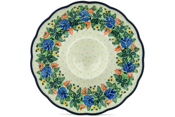 Chip and Dip Platter 10"