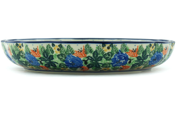 Chip and Dip Platter 10"