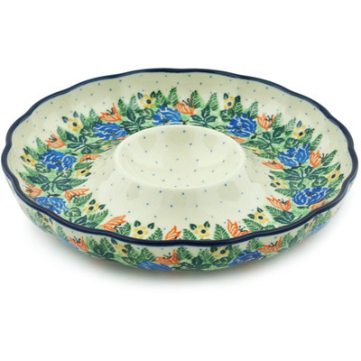 Chip and Dip Platter 10"