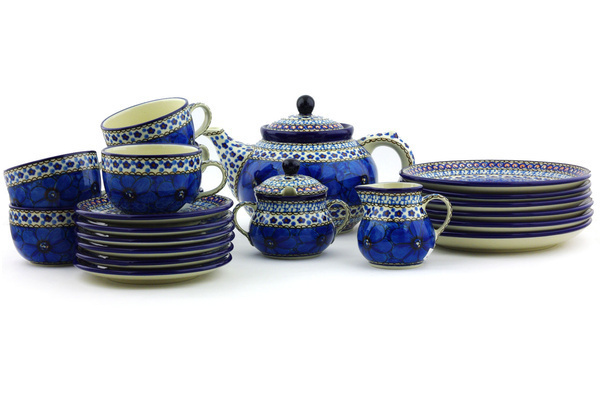 Tea or Coffee Set for Six 40 oz