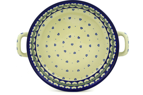 Round Baker with Handles 10-inch