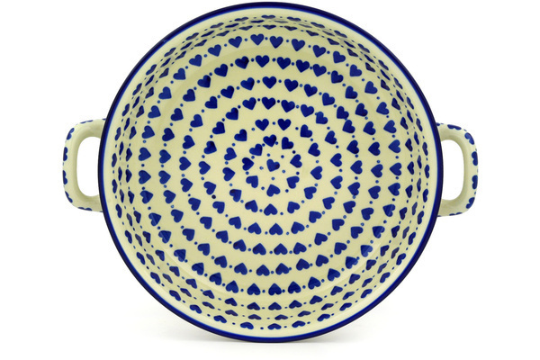 Round Baker with Handles 10-inch