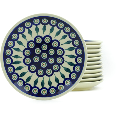 Set of 12 Plates 7"