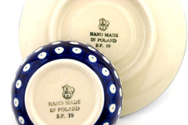 Cup with Saucer 9 oz