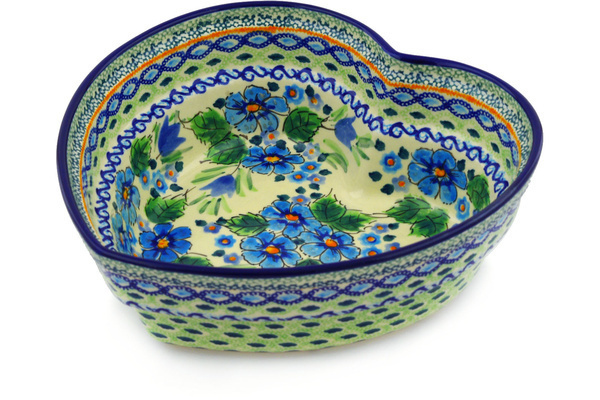 Heart Shaped Bowl 9"