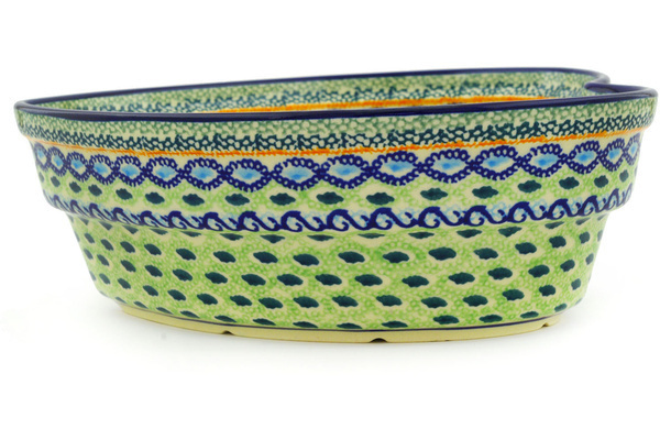 Heart Shaped Bowl 9"