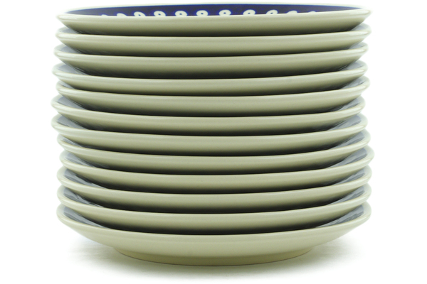 Set of 12 Plates 7"