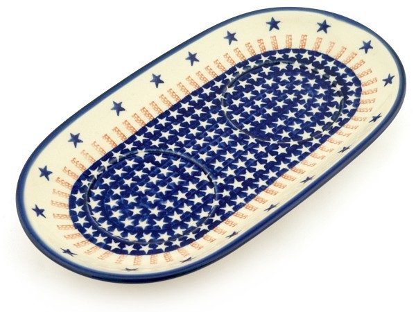 Sugar and Creamer Tray 11"