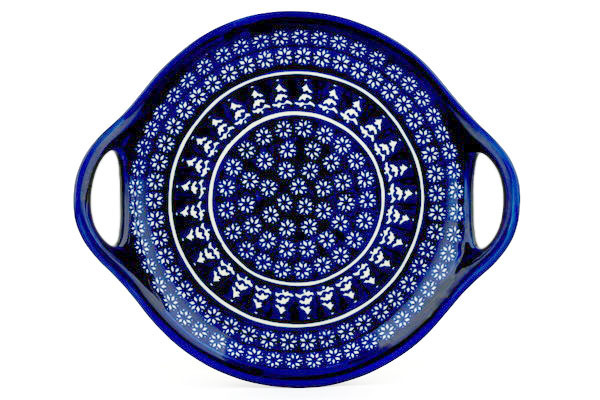 Tray with Handles 13"