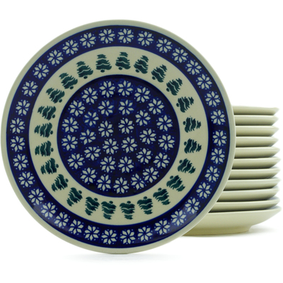 Set of 12 Plates 7"