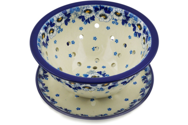 Colander with Plate 8"