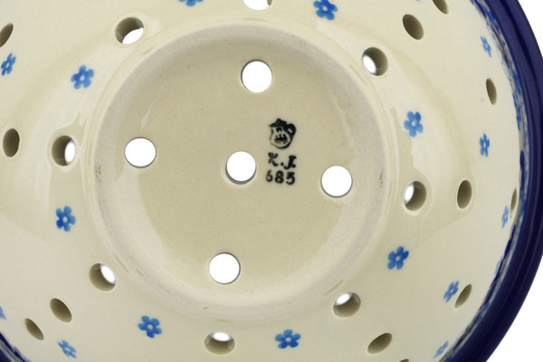 Colander with Plate 8"