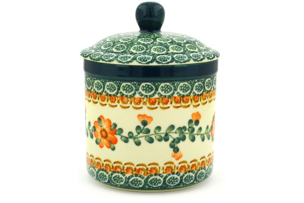 Jar with Lid 5"