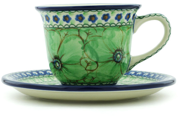 Cup with Saucer 7 oz