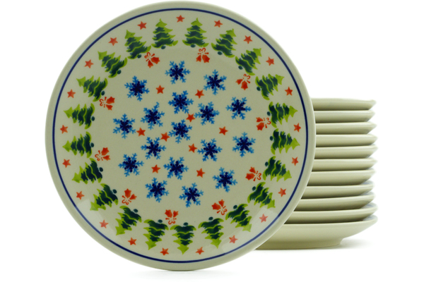 Set of 12 Plates 7"