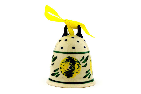 Bell Ornament 4"