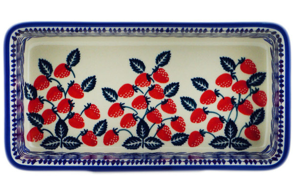 Rectangular Baker 8"