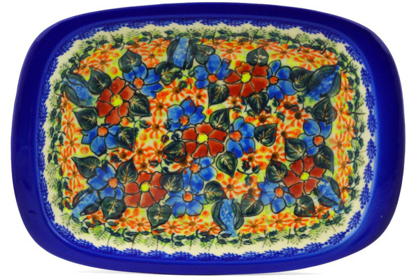 Rectangular Baker with Handles 11"