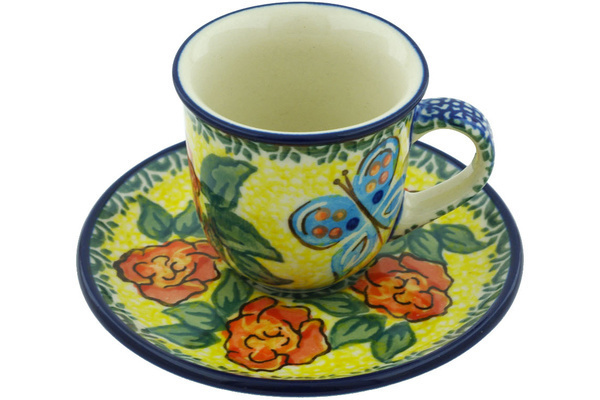 Espresso Cup with Saucer 3 oz