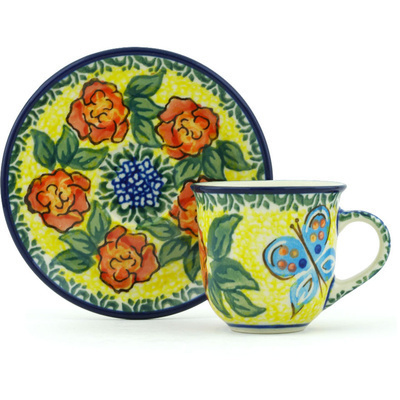 Espresso Cup with Saucer 3 oz