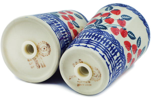 Salt and Pepper Set 4"