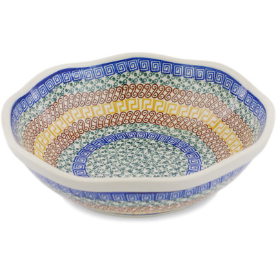 Scalloped Bowl 10"