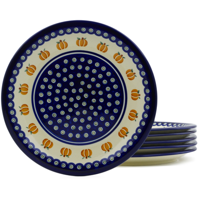 Set of 6 Plates 11"