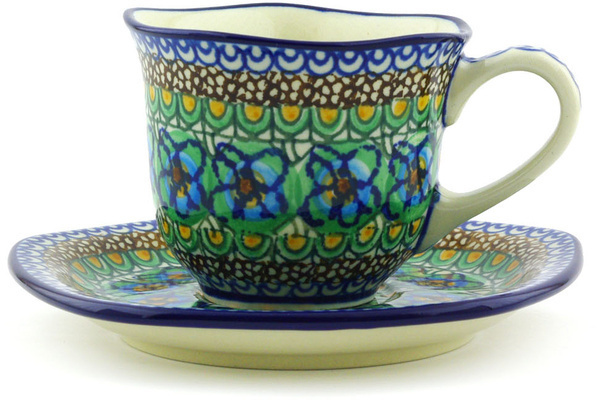 Cup with Saucer 8 oz