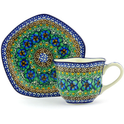 Cup with Saucer 8 oz