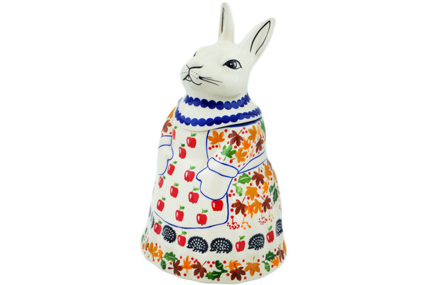 Bunny Shaped Jar 11"
