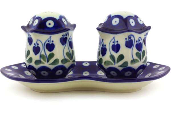 Salt and Pepper Set 7"