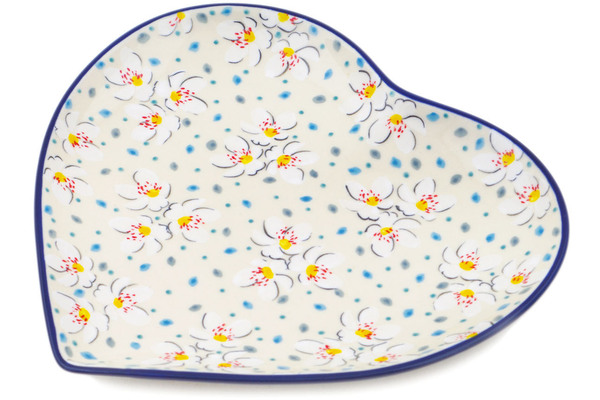 Heart Shaped Platter 9"