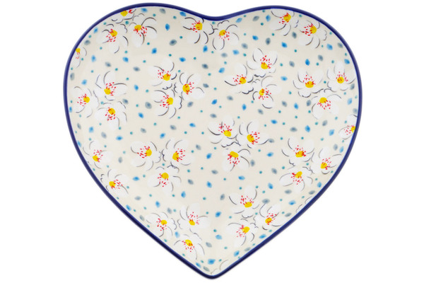 Heart Shaped Platter 9"