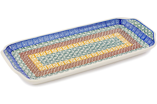 Platter with Handles 13"