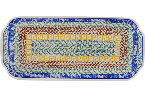 Platter with Handles 13"