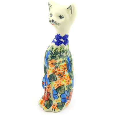 Cat Figurine 8"