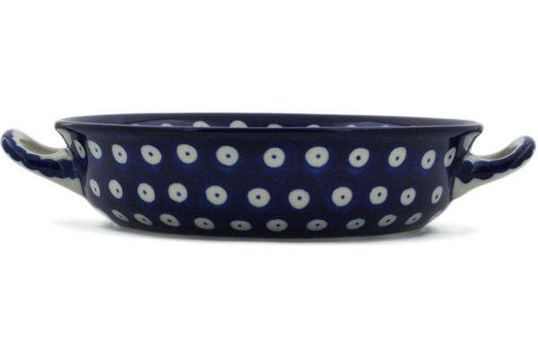 Round Baker with Handles 8"