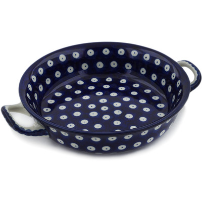 Round Baker with Handles 8"