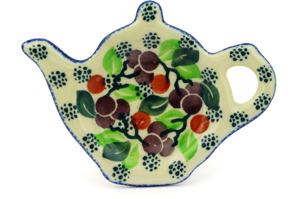 Tea Bag or Lemon Plate 5"