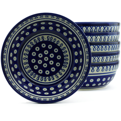 Set of 6 Bowls 7"