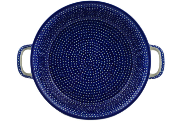 Round Baker with Handles 8"