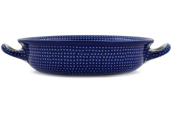 Round Baker with Handles 8"