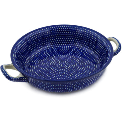 Round Baker with Handles 8"